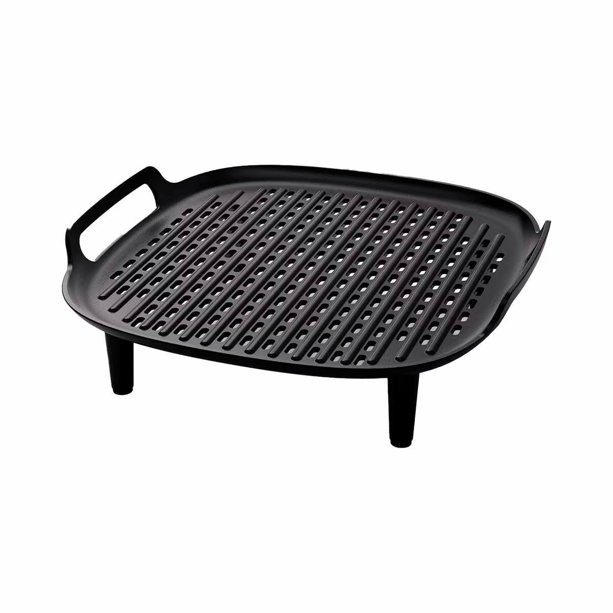Image of Philips HD9946/00 Grill-Set Zubehör Airfryer Grill-Set – Friteuse Zubehör – schwarz / grau