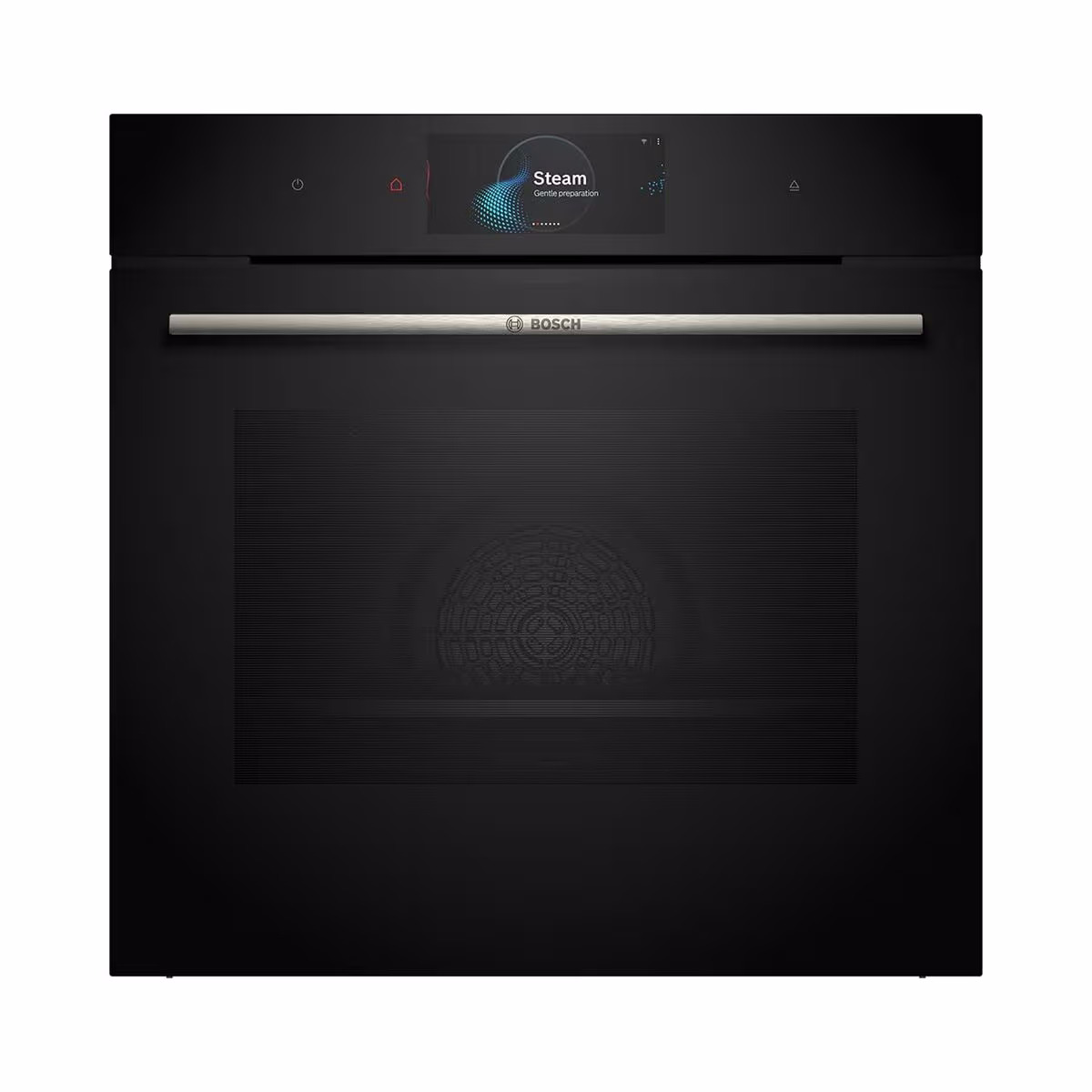 Bosch HSG7584B1 Einbau Kombisteamer 60cm – Kombisteamer 60 cm – schwarz