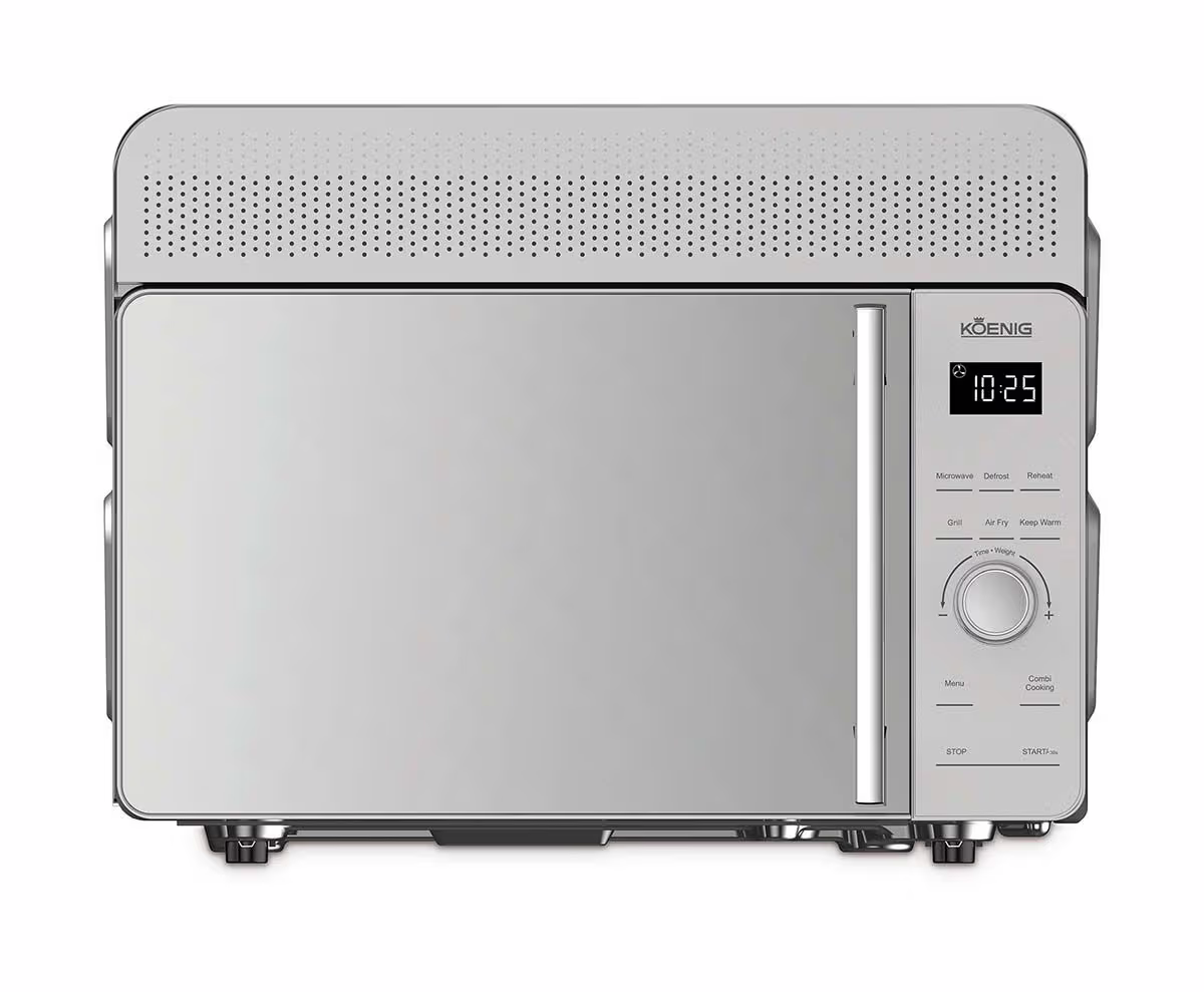 Image of Koenig B01107 3-in-1 Kombi-Mikrowelle – edelstahl
