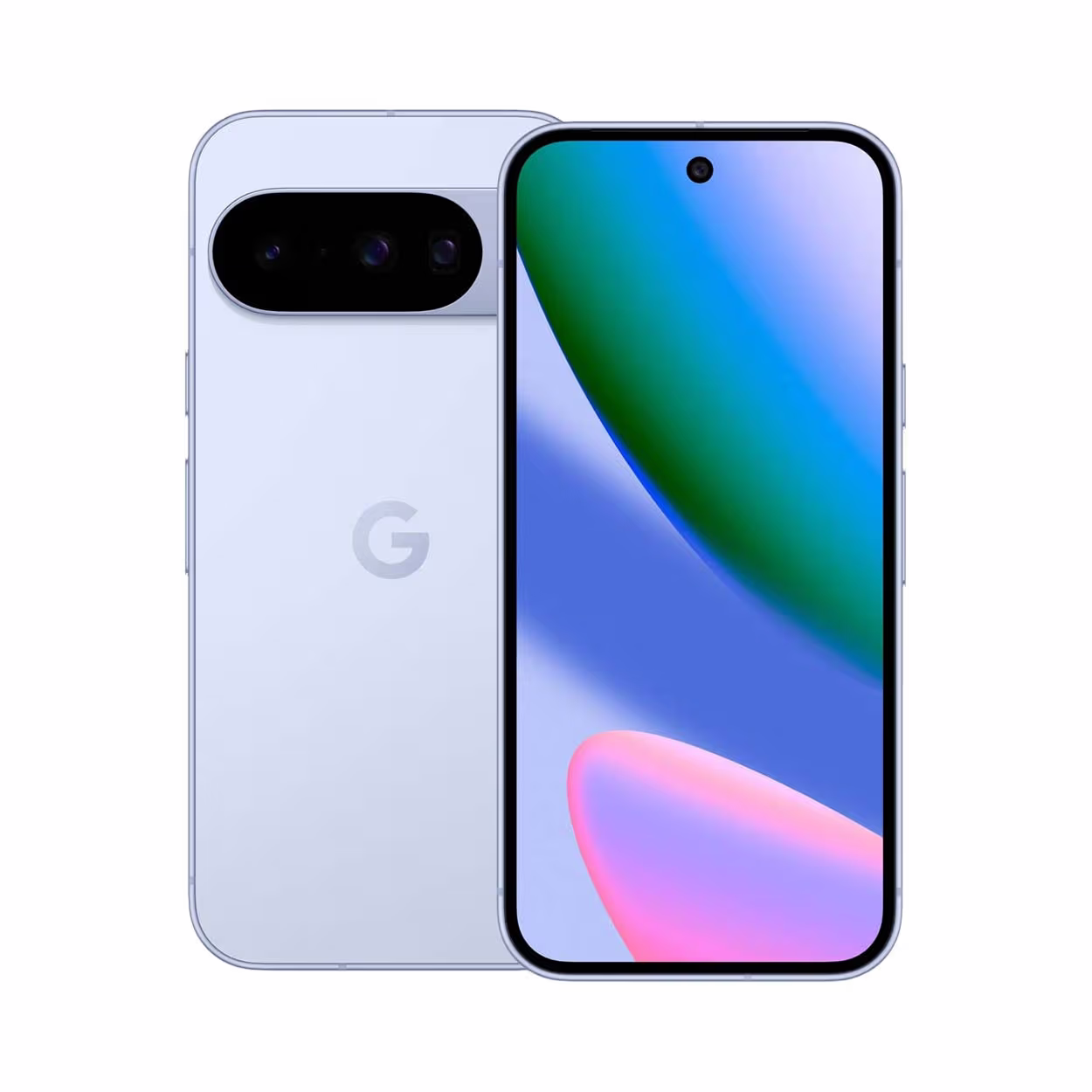 Image of Google Pixel 10 128 GB Frost Smartphone 128GB – hellblau