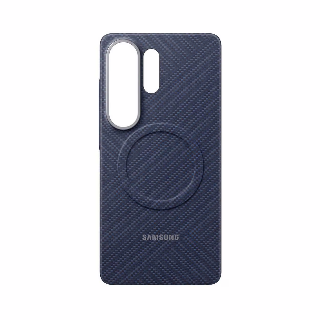 Image of Samsung S26 Ultra Carbon-Cover Carbon Magnet Case Blueviolet Samsung Cover – Handyhülle/Handy Tasche