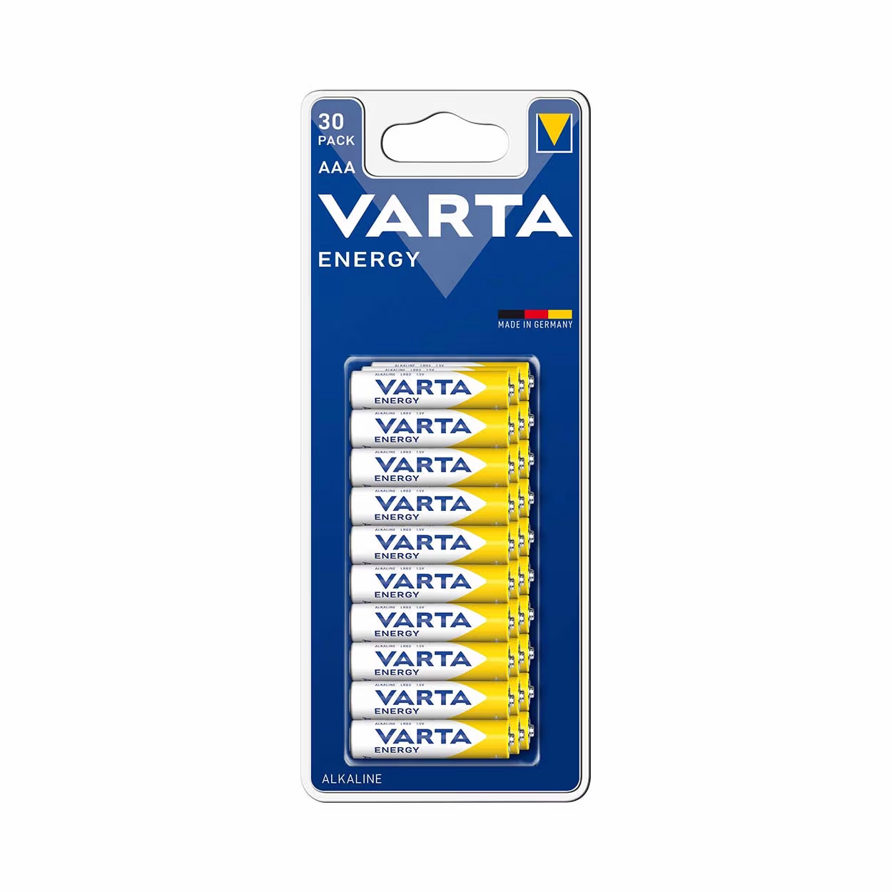 Image of Varta Energy AAA Blister 30 Batterie – Alkali Batterien