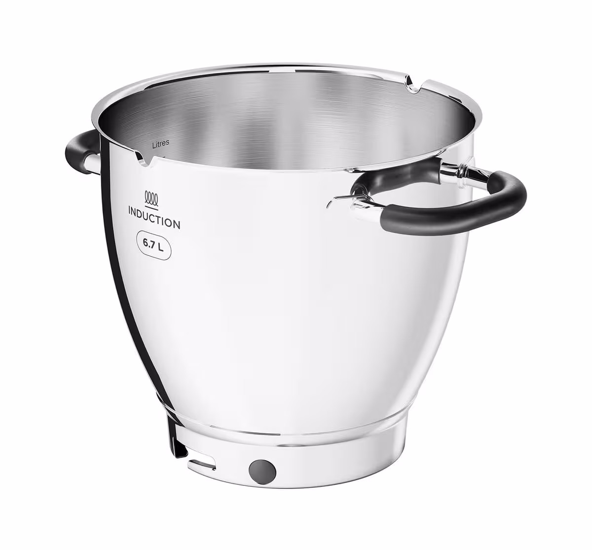 Kenwood Edelstahl-Schüssel Cooking Chef XL KAB90.000SS – Küchenmaschine Zubehör