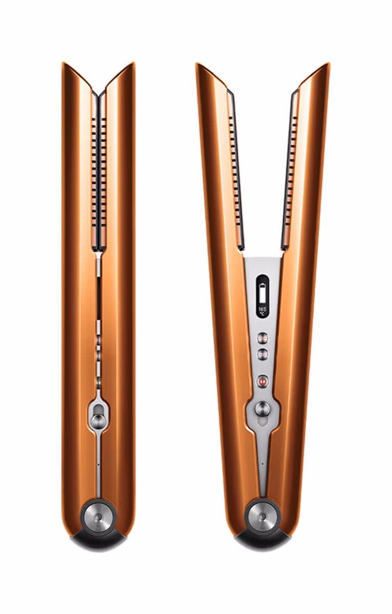 Image of Dyson Corrale Kupfer/Nickel Professioneller kabelloser Haarglätter – Glätteisen/Haarglätter