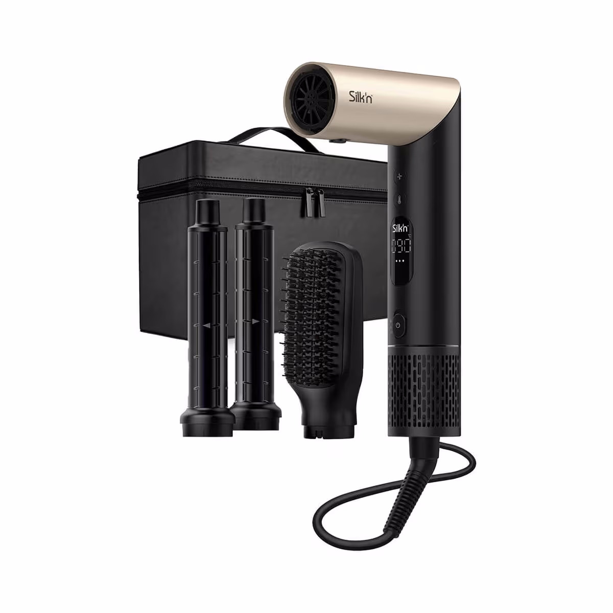 Image of Silk'n Silky Air Flex Heissluftbürsten – Hairstyler/Multistyler – braun