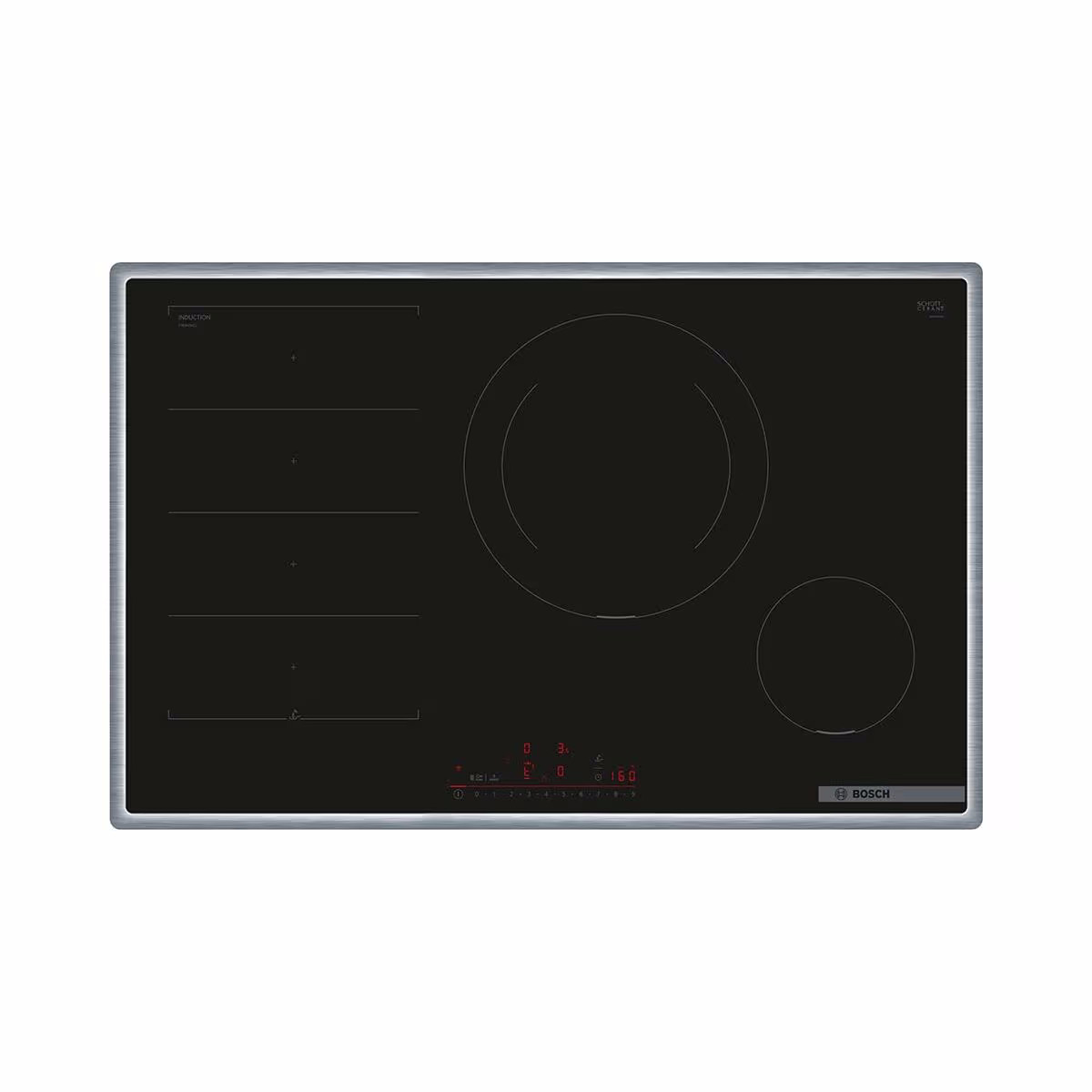 Bosch PXE845HC1E Induktionskochfeld mit Touch-Display