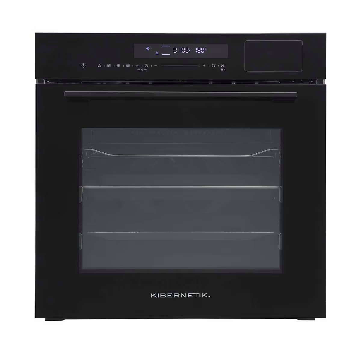 Image of Kibernetik EBO705 MasterSeries Einbau Backofen 60cm – Einbau Backofen 60 cm – schwarz
