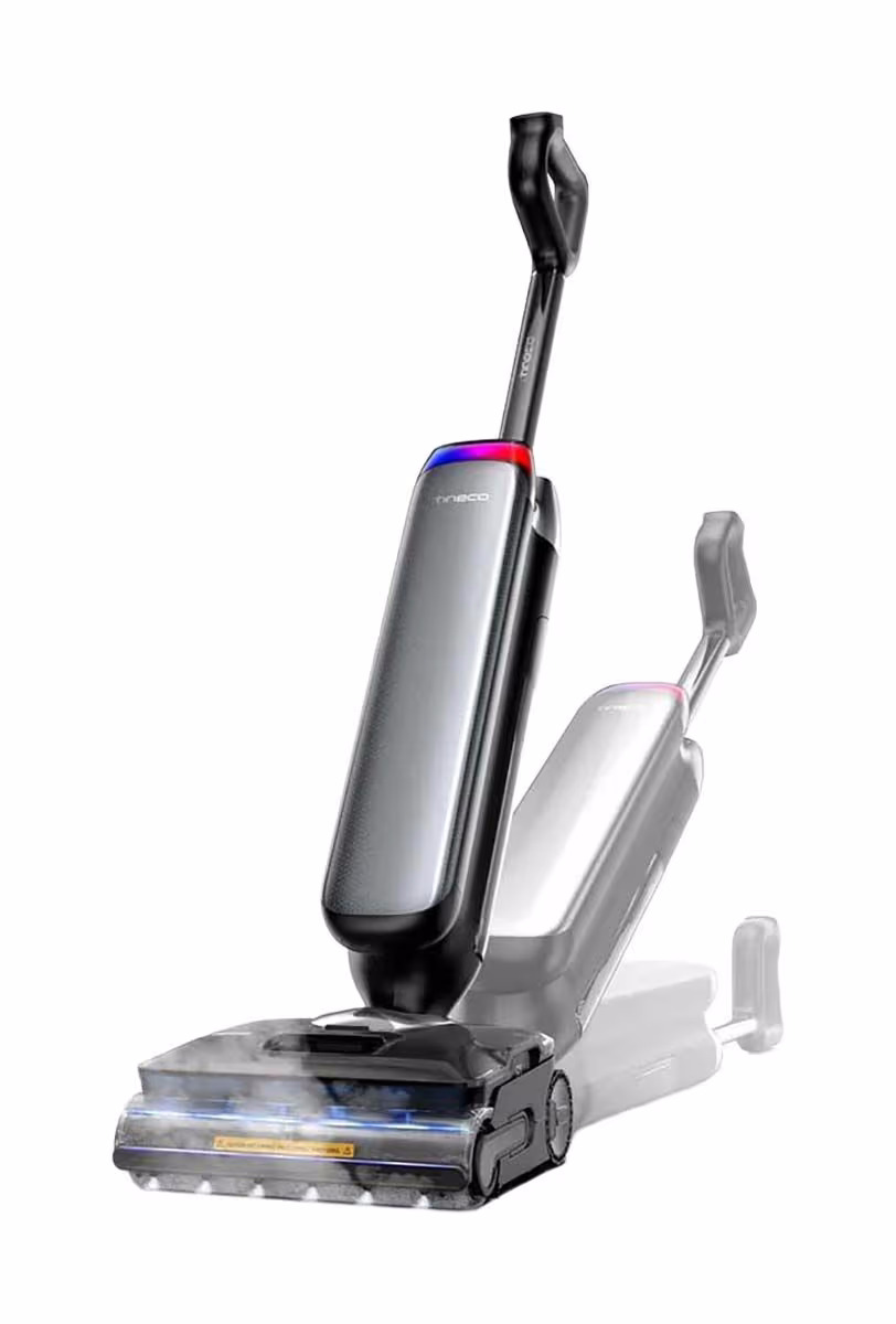 Tineco FLOOR ONE S9 Artist Steam Pro Dampfreiniger – Nass und Trockensauger – silber