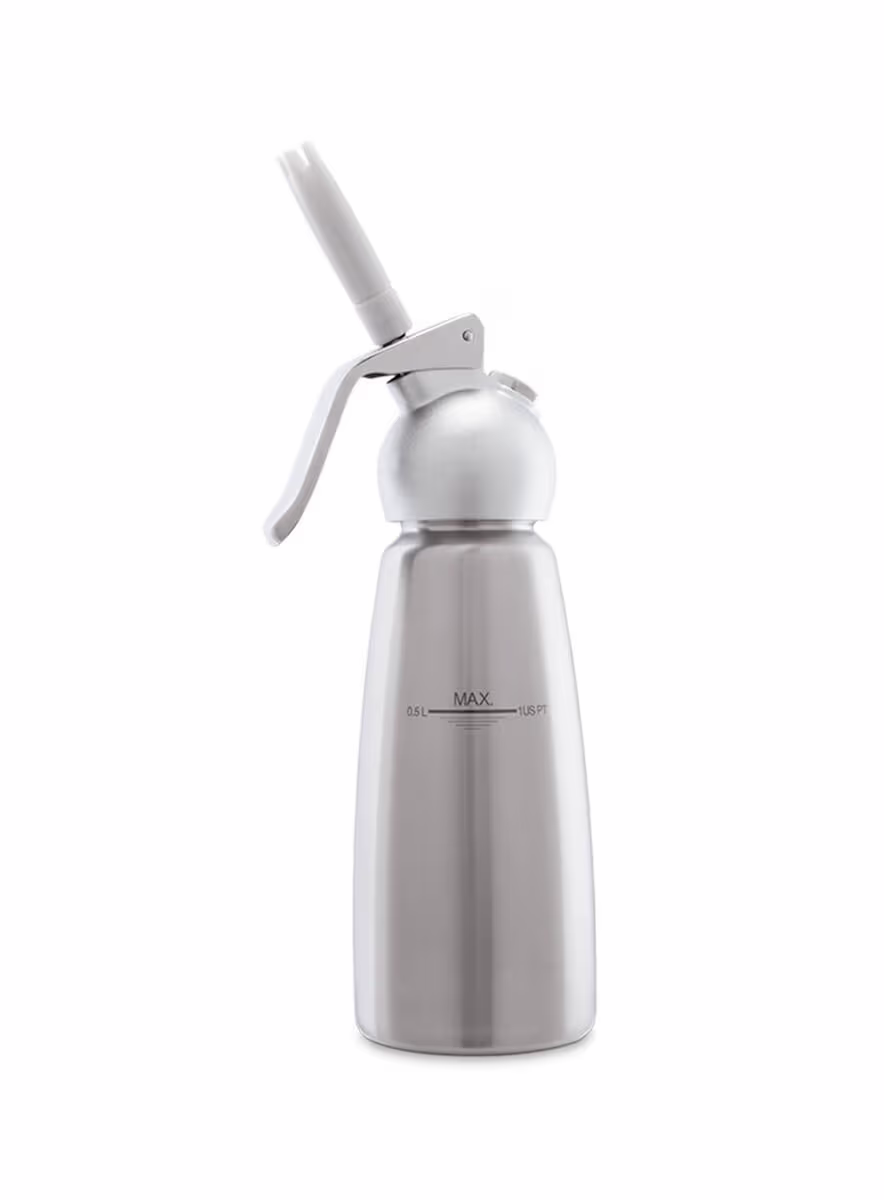 Image of Kisag Whipper Basic 0.5 L Rahmbläser – Diverse Küchenutensilien – edelstahl