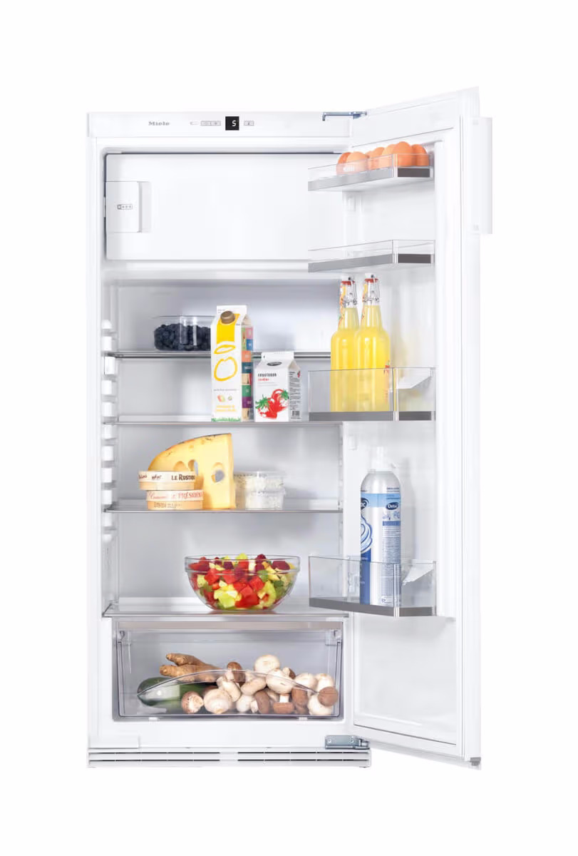 Miele Einbau-Kühlschrank Schweizer-Norm 55 cm K 34542-55 EF-1 RE Einbau Kühlschrank 55cm dekorfähig – Einbaukühlschrank 55 cm dekorfähig – weiss