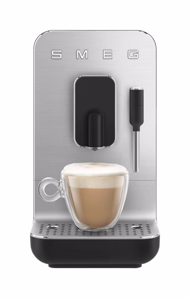 Image of Smeg BCC12BLMEU Kaffeevollautomat – schwarz