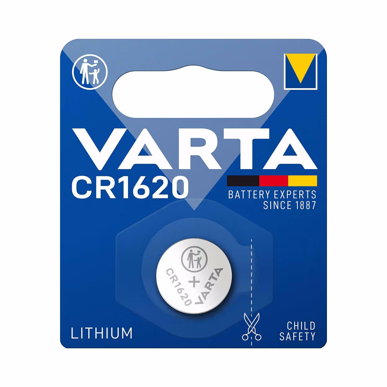 Varta CR 1620 Batterie – Knopfbatterien