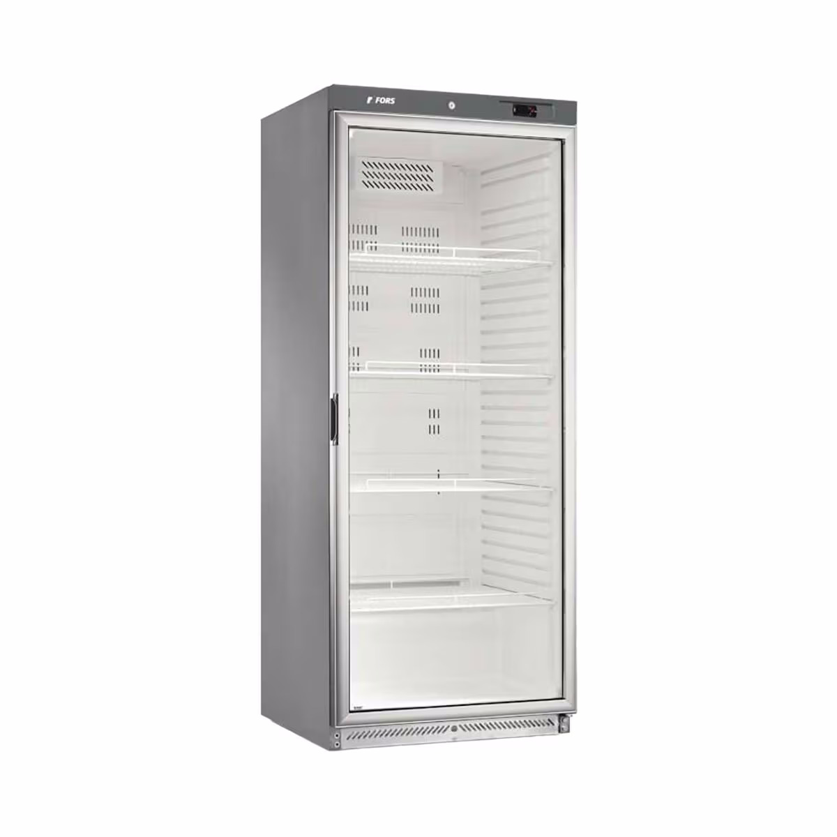 Fors GCV 600 GES Gastro Kühlschrank – edelstahl