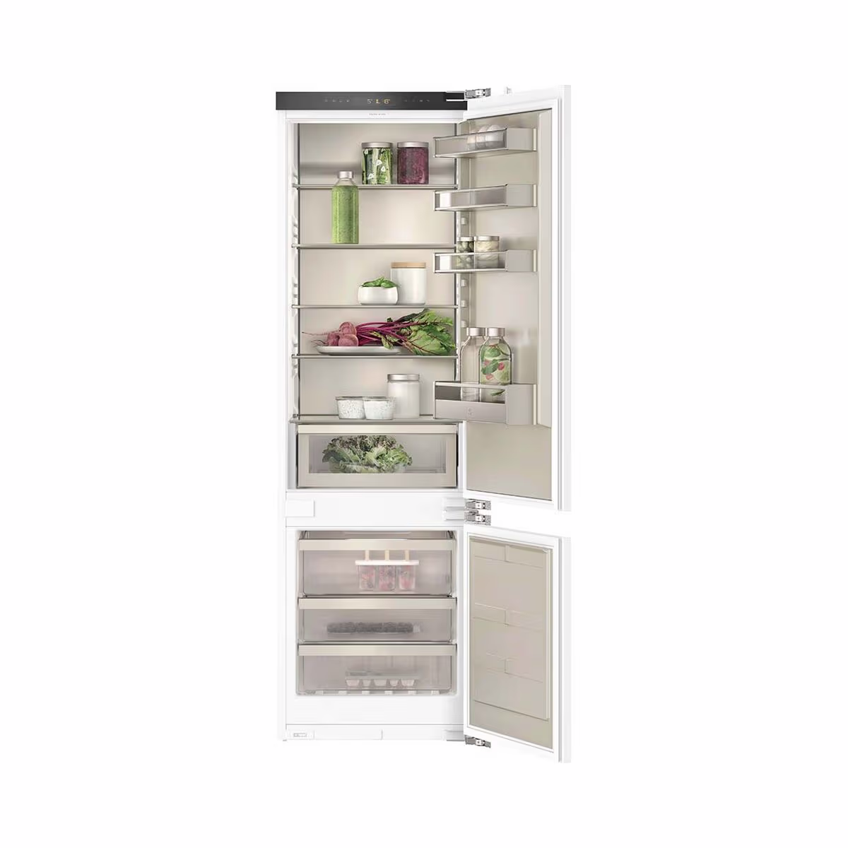 Image of V-ZUG CombiCooler V6000 178NI 5114800000 + 1066699 Kühlschrank mit Gefrierfach vollintegriert – Einbaukühlschrank mit Gefrierfach 60 cm vollintegriert