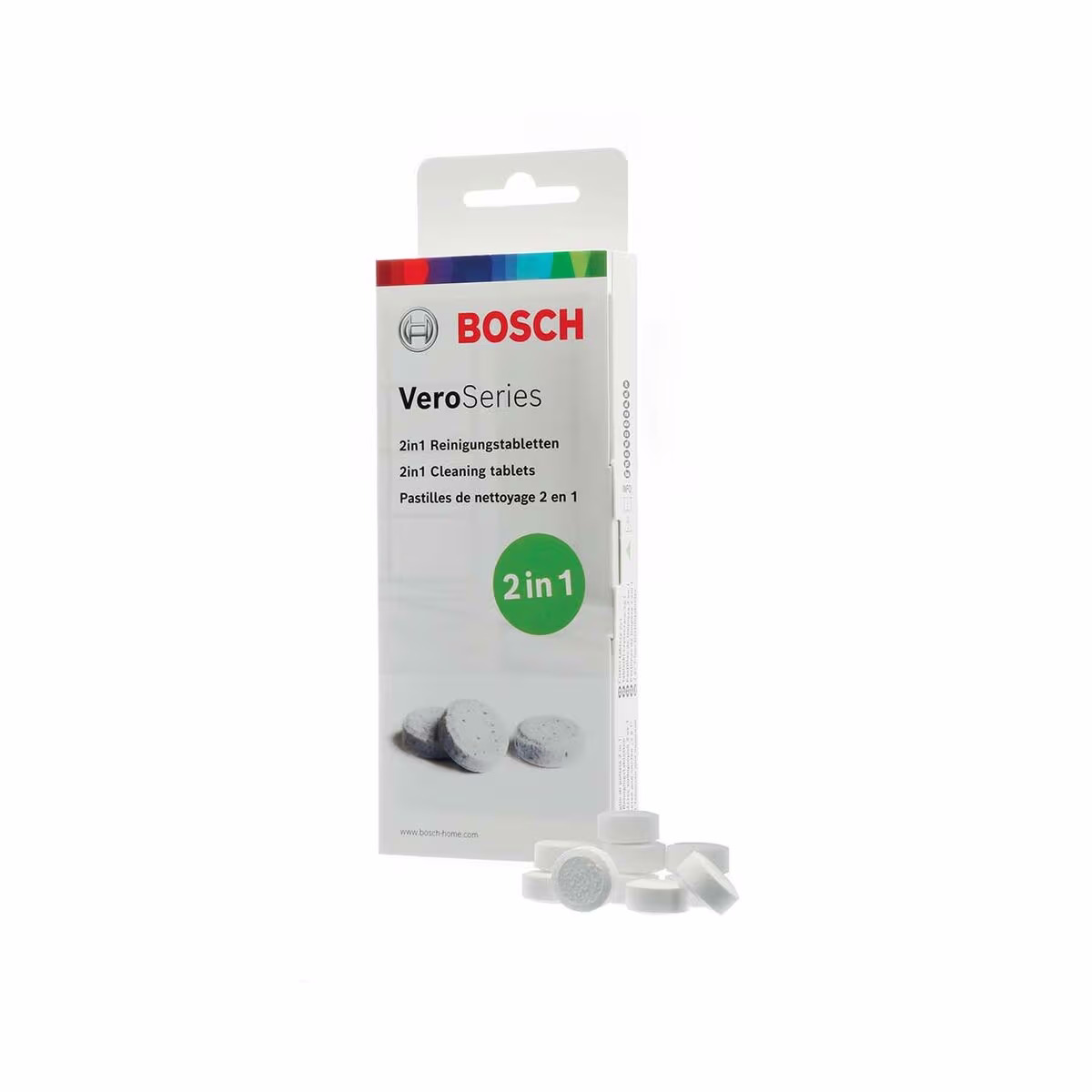 Bosch TCZ8001A Reinigungstabletten – Kaffeemaschine Entkalker