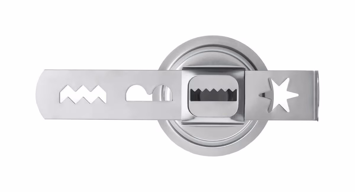 Bosch Spritzgebäckvorsatz Zubehör – Küchenmaschine Zubehör – metallic
