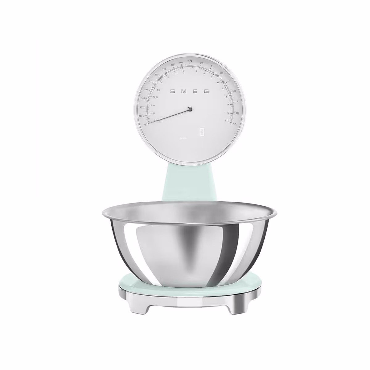 Smeg KSF01PGWW Küchenwaage – pastellgrün