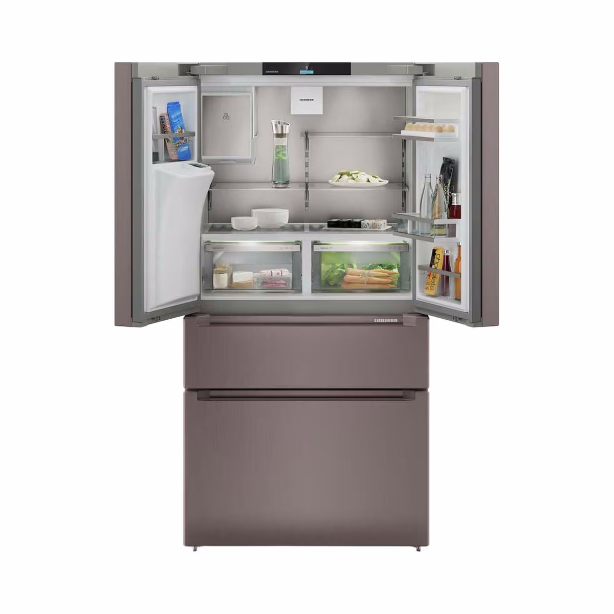 Liebherr MBtsdi 9528 Plus Food Center – terra steel