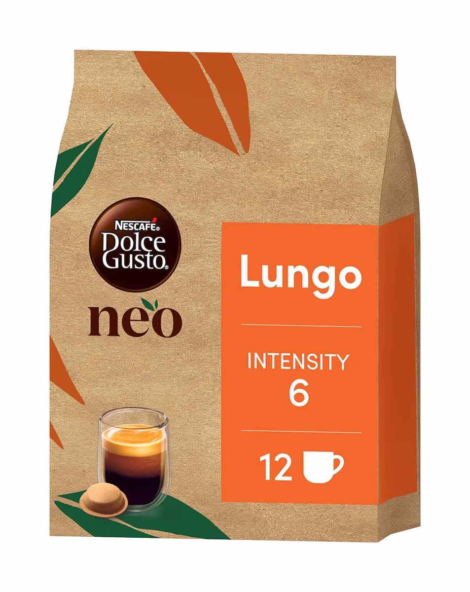 NESCAFE Dolce Gusto Neo Lungo Kaffeeportionen – Dolce Gusto Kapseln