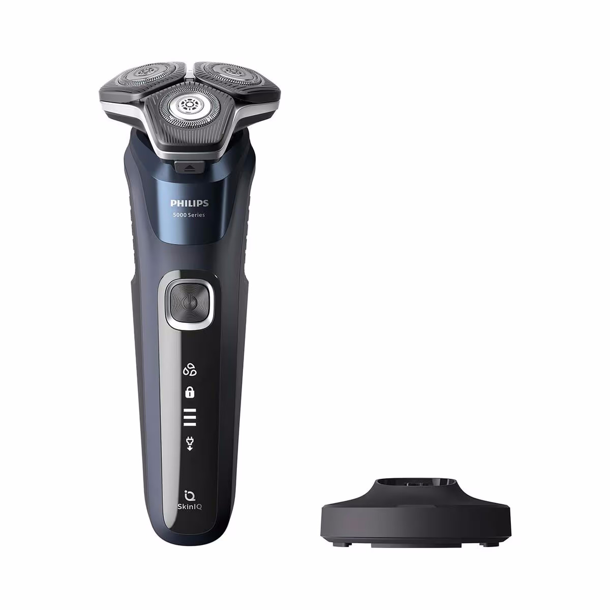 Philips Shaver S5000 S5885/25 Rasierer – Rasierer/Rasierapparat – blau / schwarz