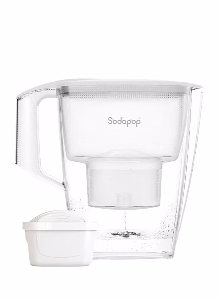 Sodapop Selina Wasserfilter Kanne – transparent