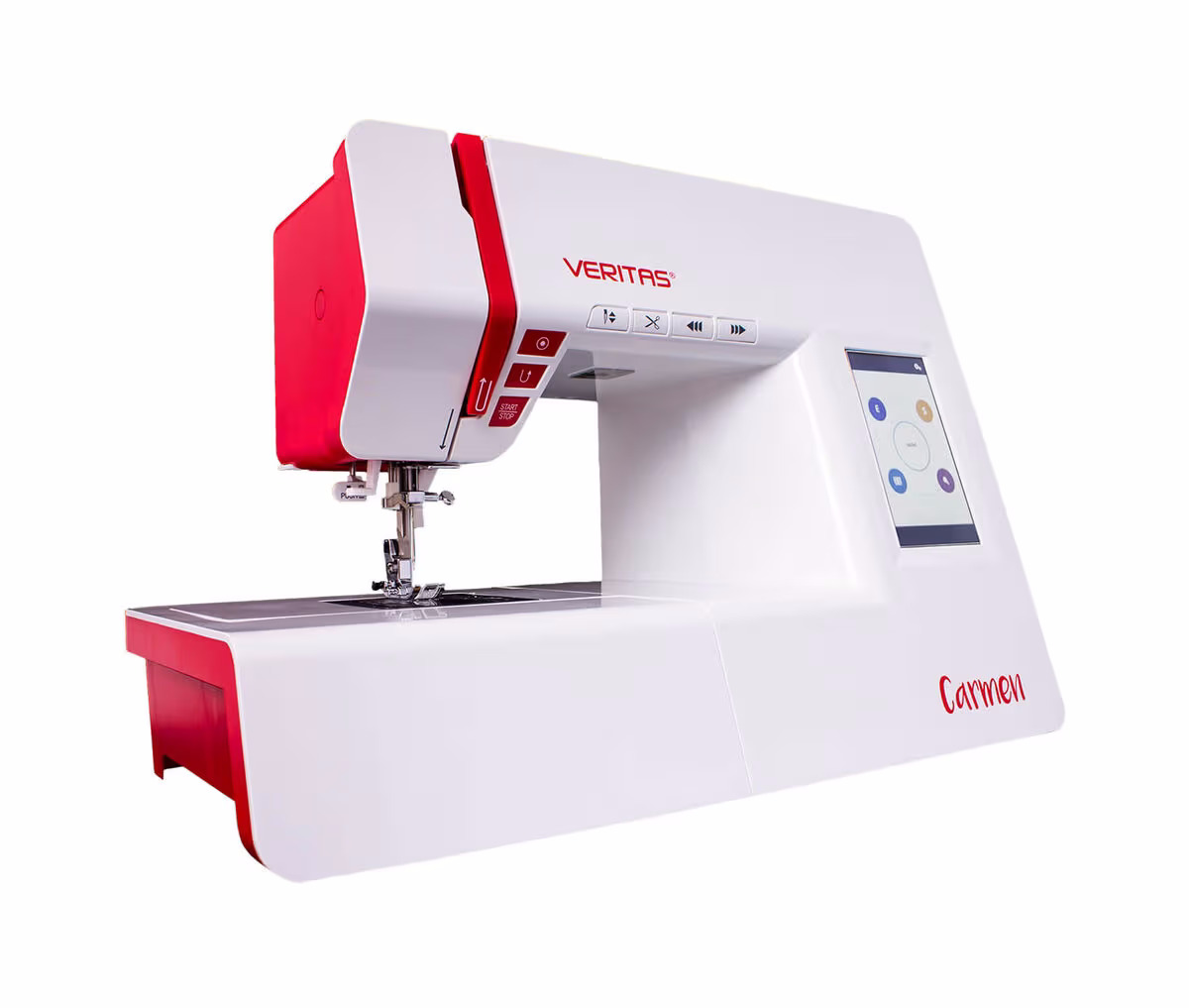 Veritas Carmen 606000.53.40 Nähmaschine – weiss