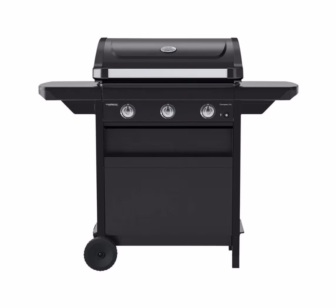 Campingaz Compact 3 L Gasgrill – schwarz