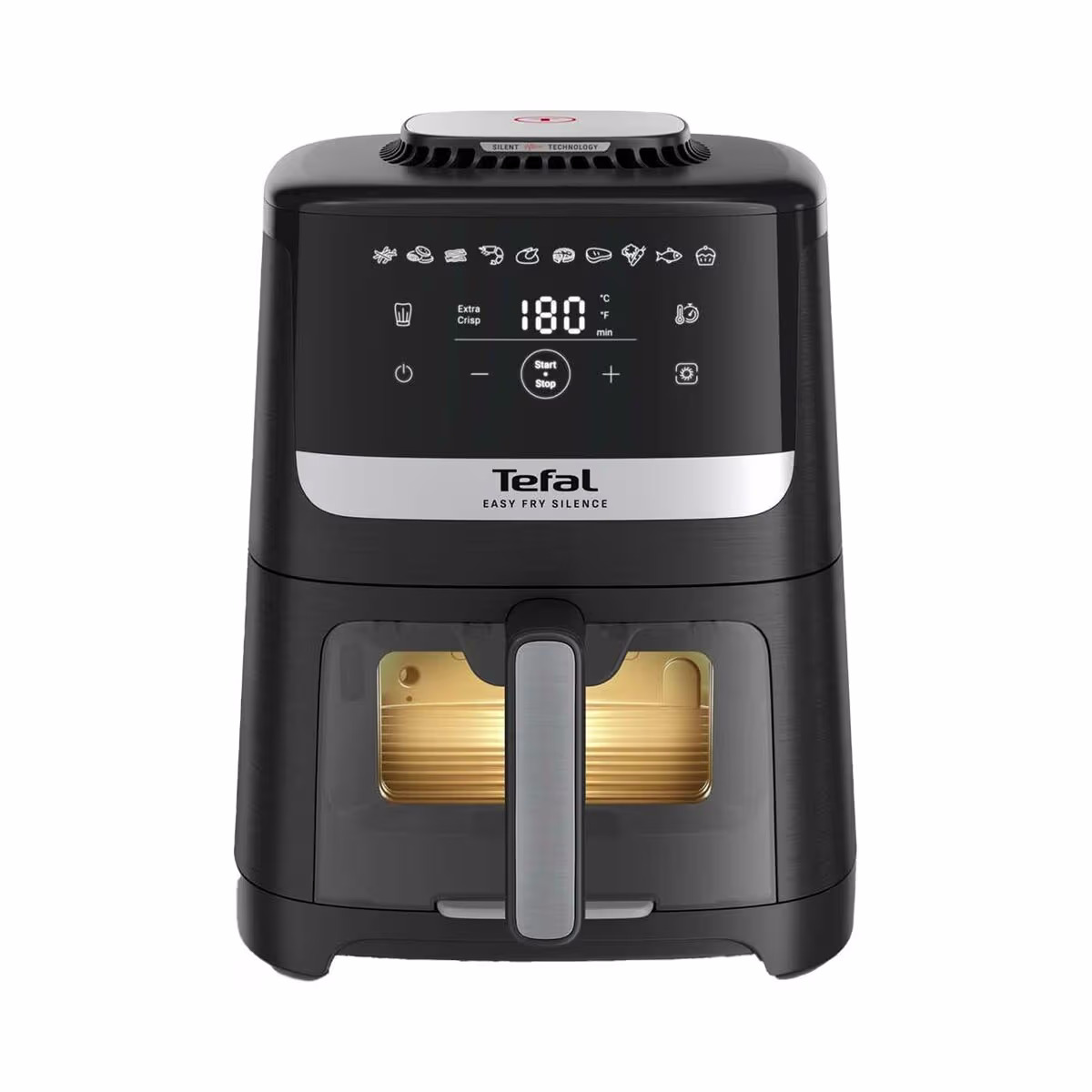Image of Tefal Easy Fry Silence Fritteuse – Airfryer - Friteuse – schwarz