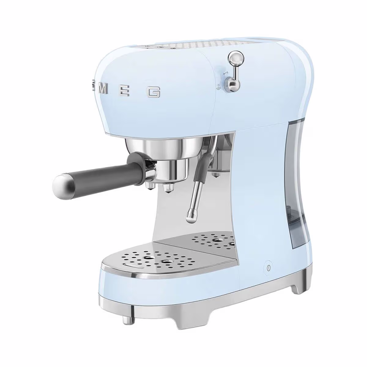 Image of Smeg ECF02PBEU pastellblau Espressomaschine – Siebträgermaschine/Espressomaschine