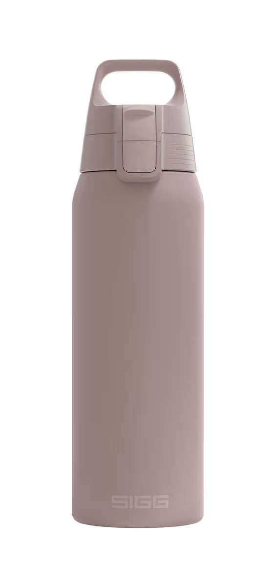 Image of Sigg Shield Therm ONE Dusk 0.75 L Trinkflasche – Trinkflasche/Thermosflasche/Shaker – pink