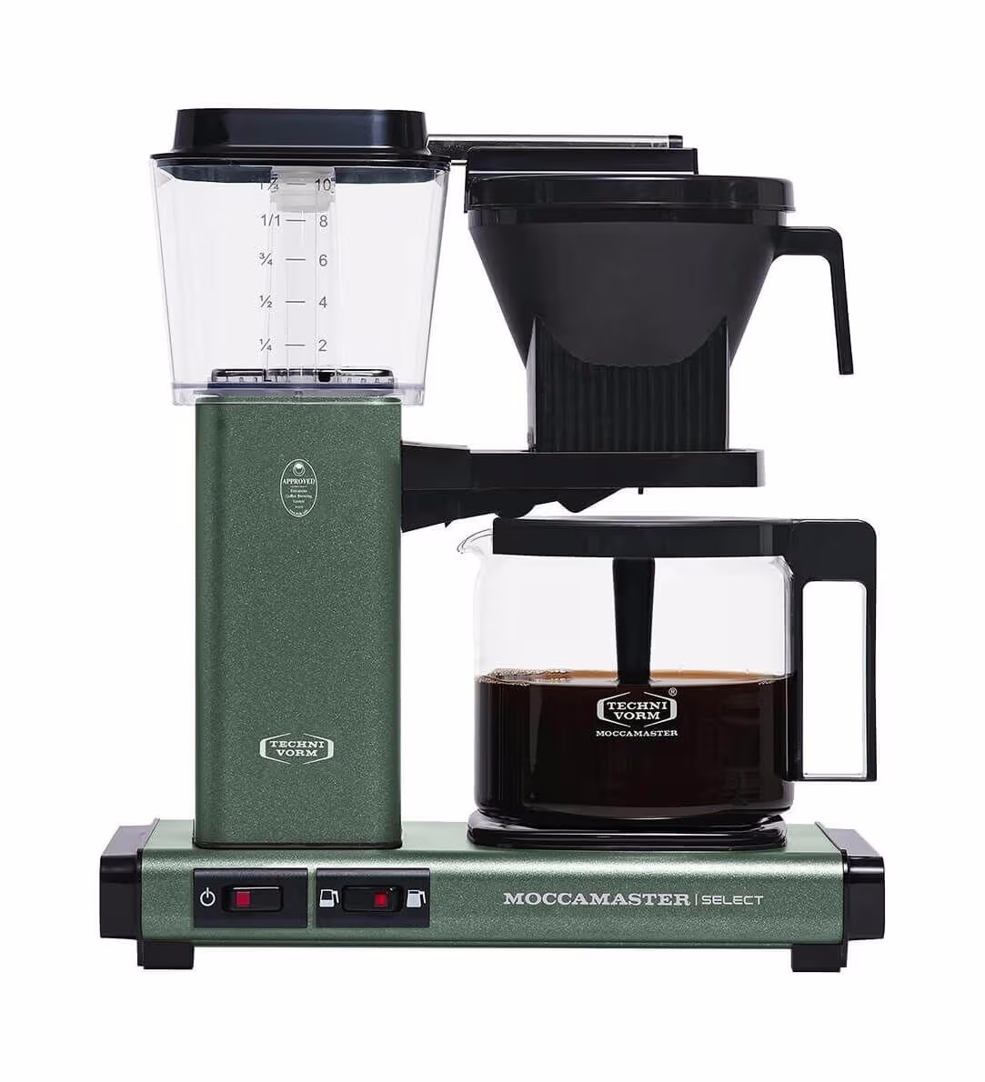 Image of Moccamaster KBG Select - forest green Filterkaffeemaschine – grün