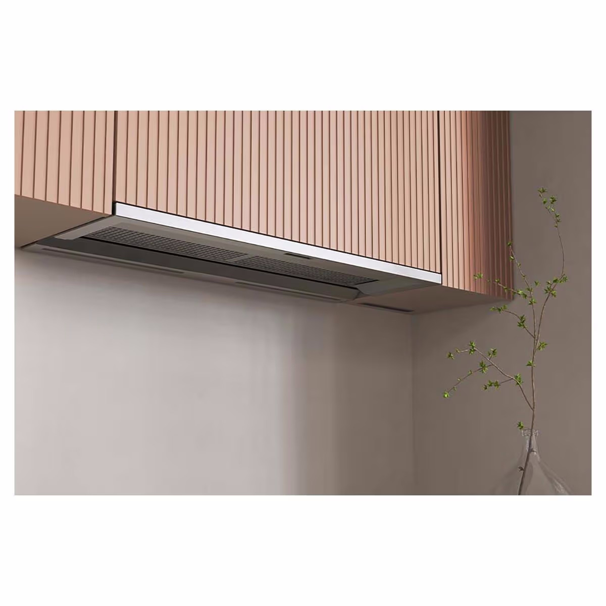 Wesco EVME 218-90 Umluft Dunstabzugshaube 90cm – Einbau Dunstabzug – edelstahl