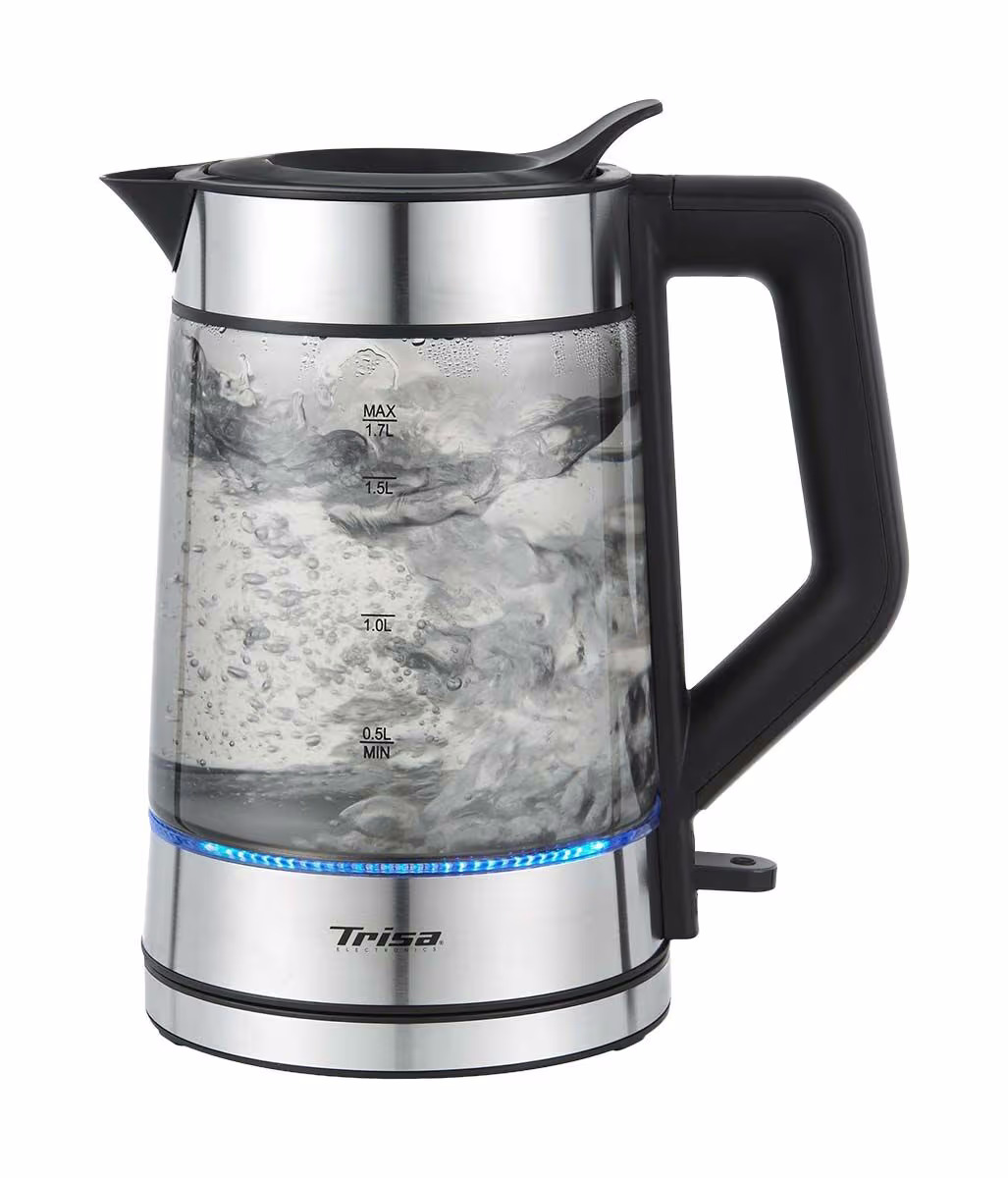 Trisa Compact Boil W71 Plus Silber Wasserkocher