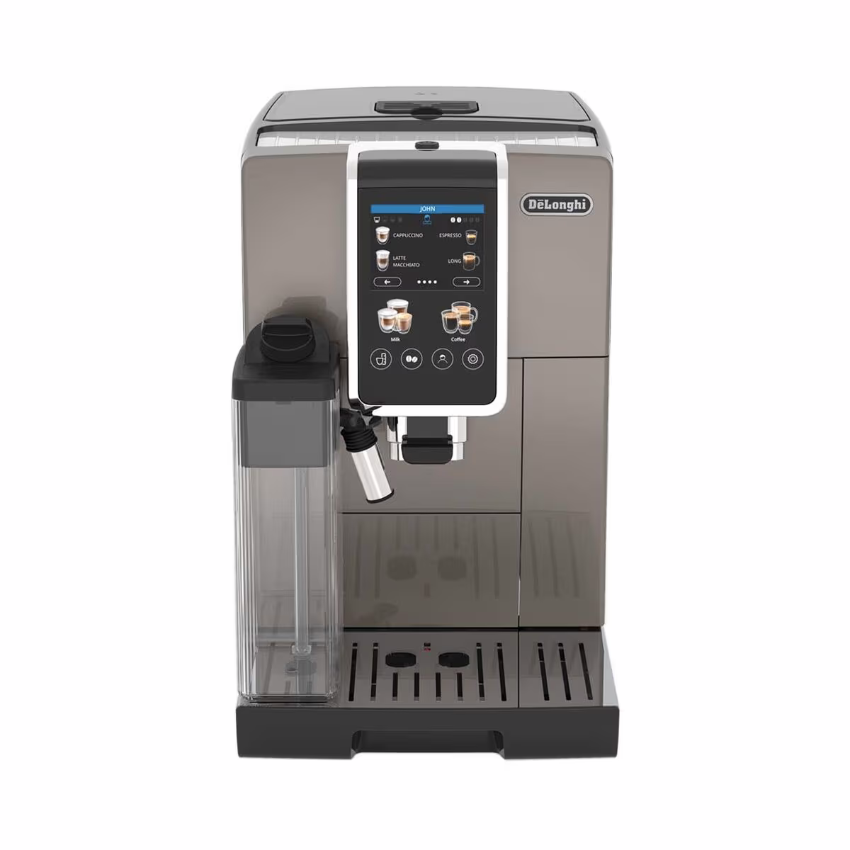 Image of De Longhi Dinamica Plus Kaffeevollautomat – dunkelgrau