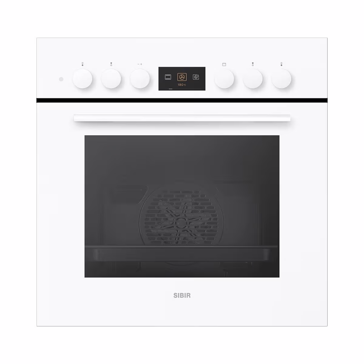 Image of Sibir EH TRITHERM V600 Einbau Backofen 60cm – Einbau Backofen 60 cm – weiss