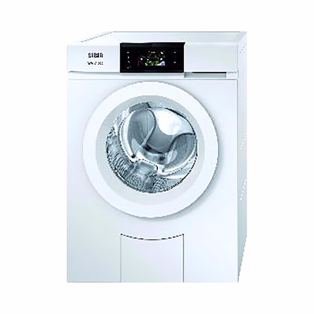 Image of Sibir WA-V4000 rechts Swiss Waschmaschine Frontlader – weiss