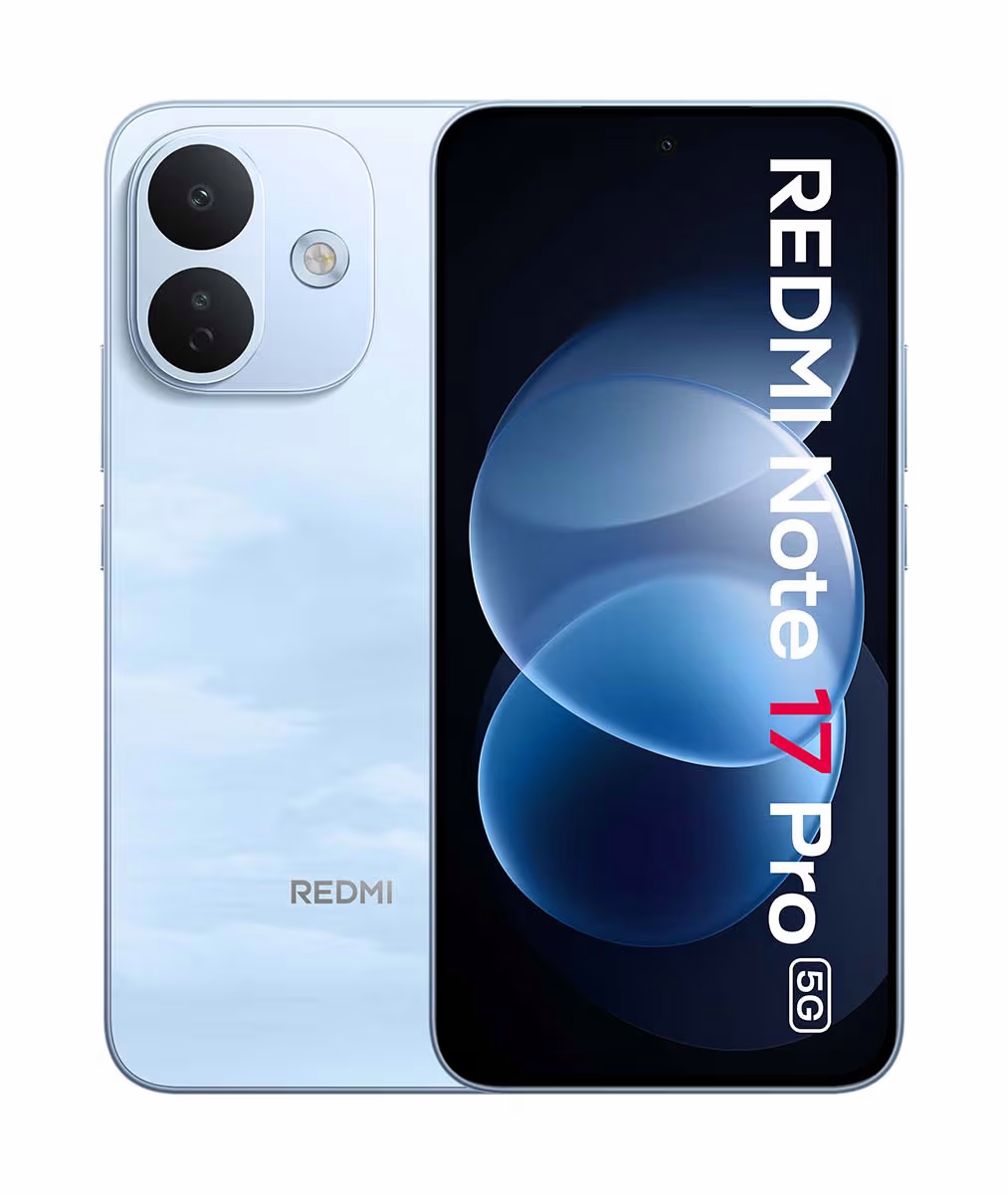 Image of Xiaomi REDMI Note 17 Pro 5G - 256 GB, Sky Blue, 6.83", 50 MP Smartphone – Xiaomi Redmi Note 17 / Pro / Pro Max – blau