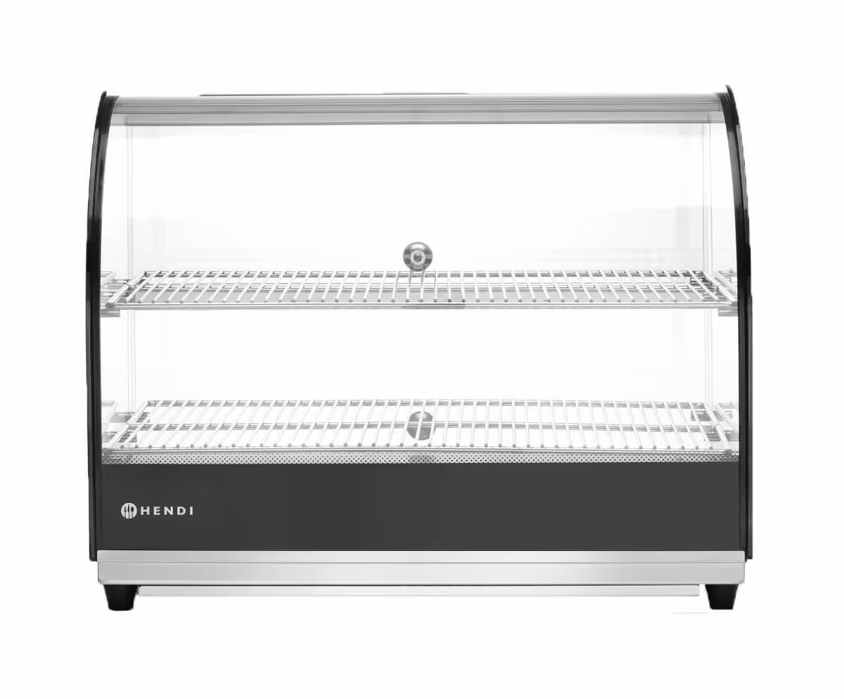 Image of Hendi Warmhaltevitrine Edelstahl – Gastro Inventar/Gastro Einrichtungen