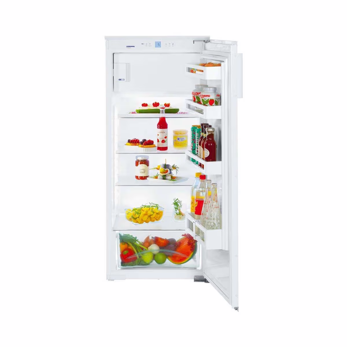 Image of Liebherr EKPc 2554 Einbau Kühlschrank 55cm dekorfähig – Einbaukühlschrank 55 cm dekorfähig – weiss