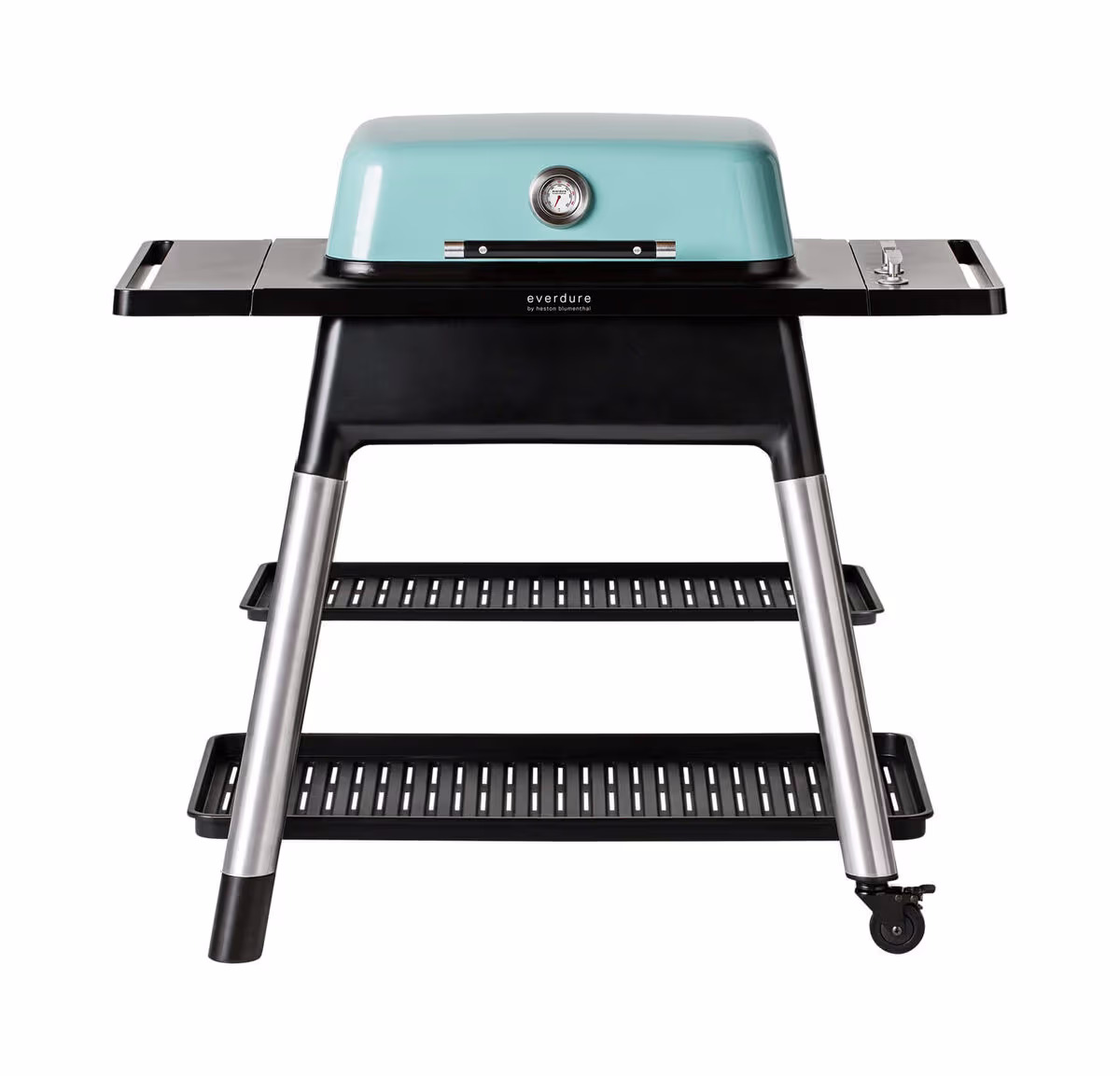 Everdure FORCE Gasgrill, mint mit Doppelboden Gasgrill