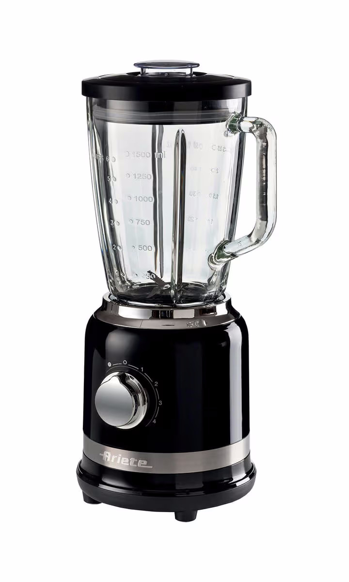 Ariete Moderna schwarz Standmixer – Standmixer/Blender