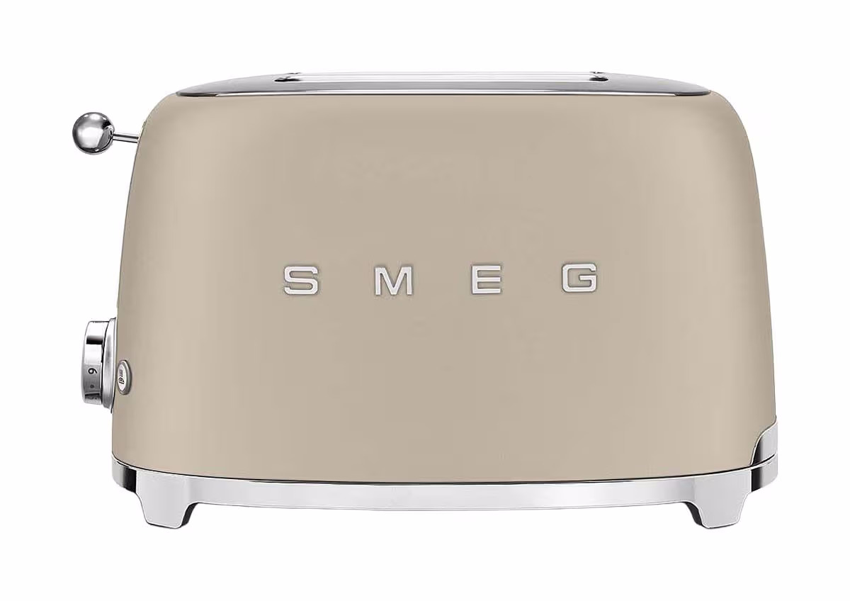 Smeg TSF01MLMEU Toaster – beige