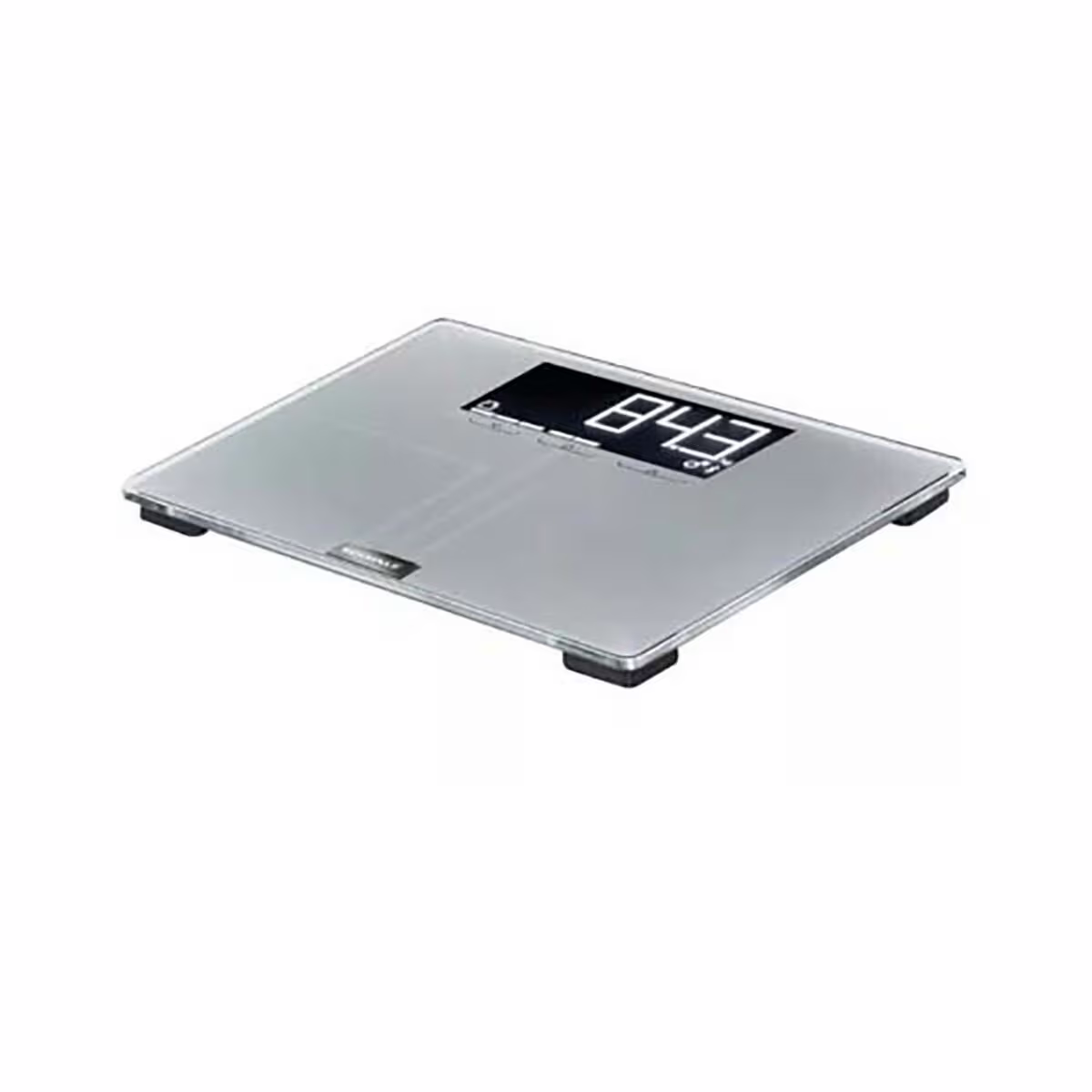 Image of Soehnle Shape Sense Connect 200 Personenwaage – Körperanalysewaage/Körperfettwaage – silber