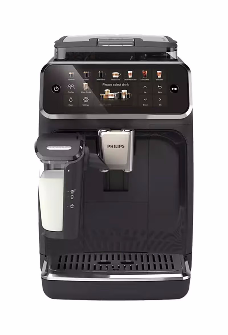 Philips EP5541/50 5500 Serie, LatteGo, Matt-Schwarz Kaffeevollautomat
