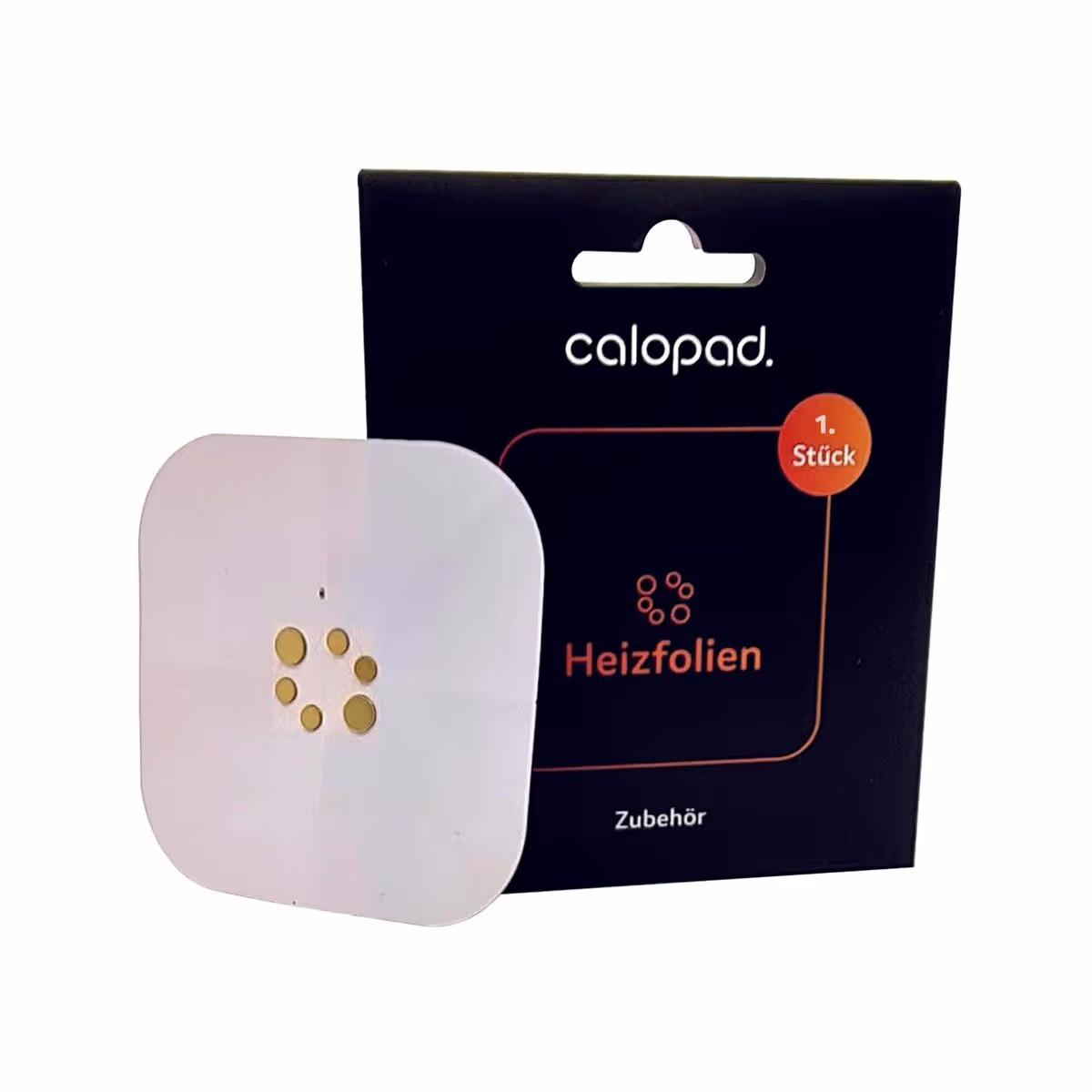 Calopad Heizfolie Zubehör zum Calopad Wärmepflaster – Gesundheit Zubehör – weiss