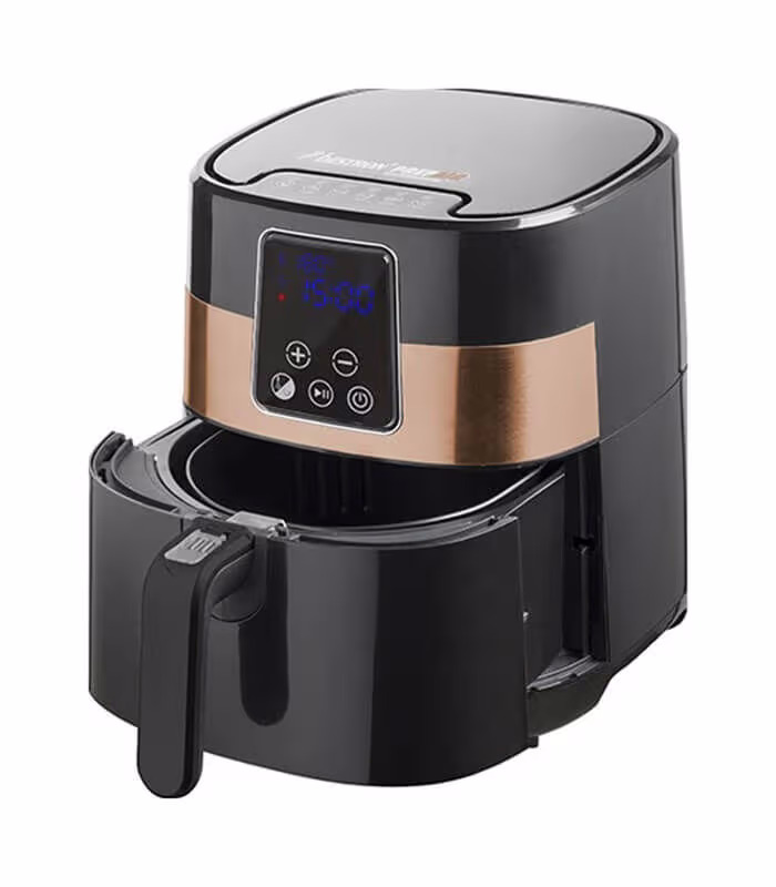 Bestron AAF7003DCO Heissluftfritteuse – Airfryer - Friteuse – schwarz