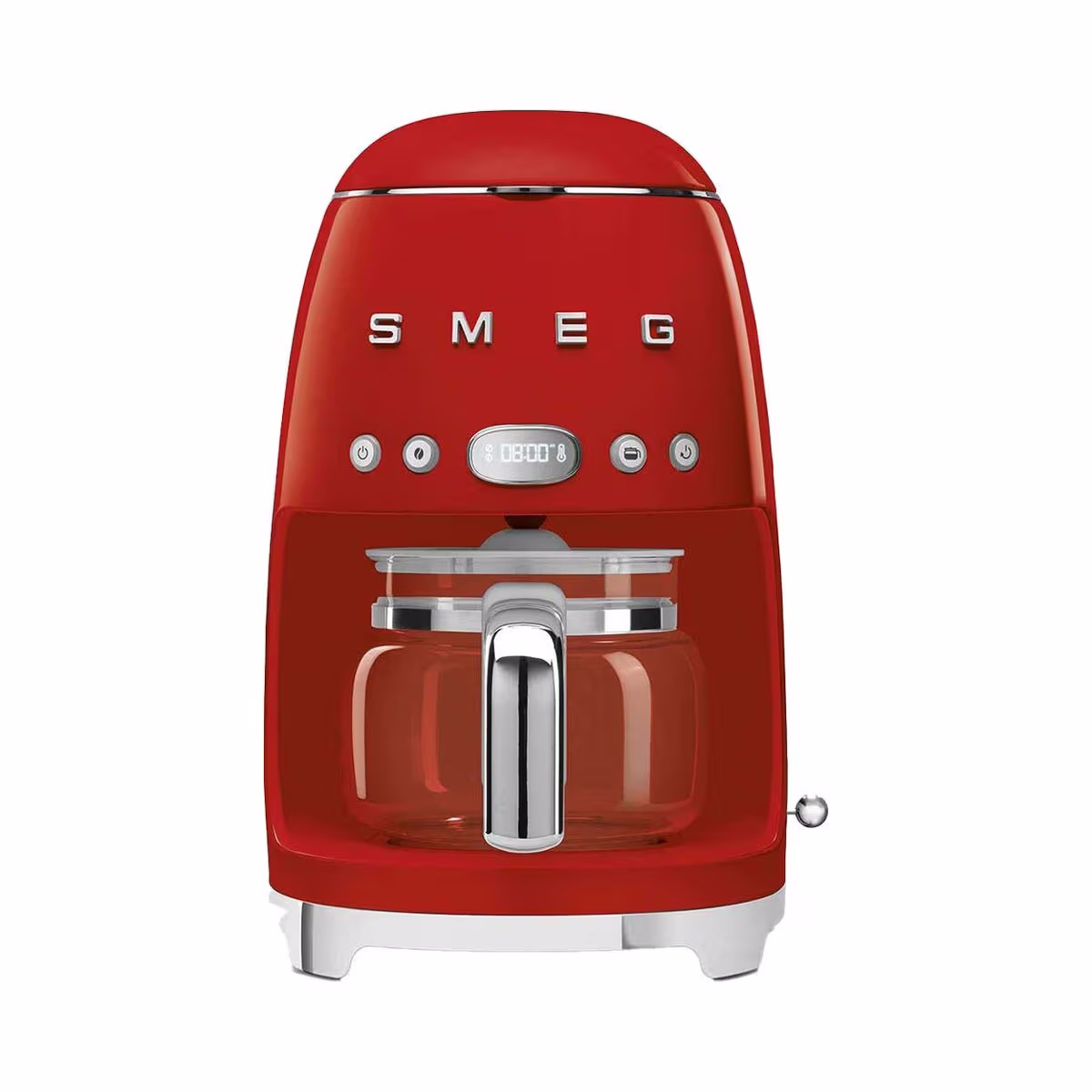 Image of Smeg Filterkaffeemaschine DCF02RDEU – rot