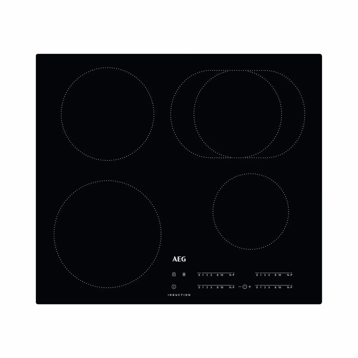 AEG KFA58DIO Induktionskochfeld mit Touch-Display