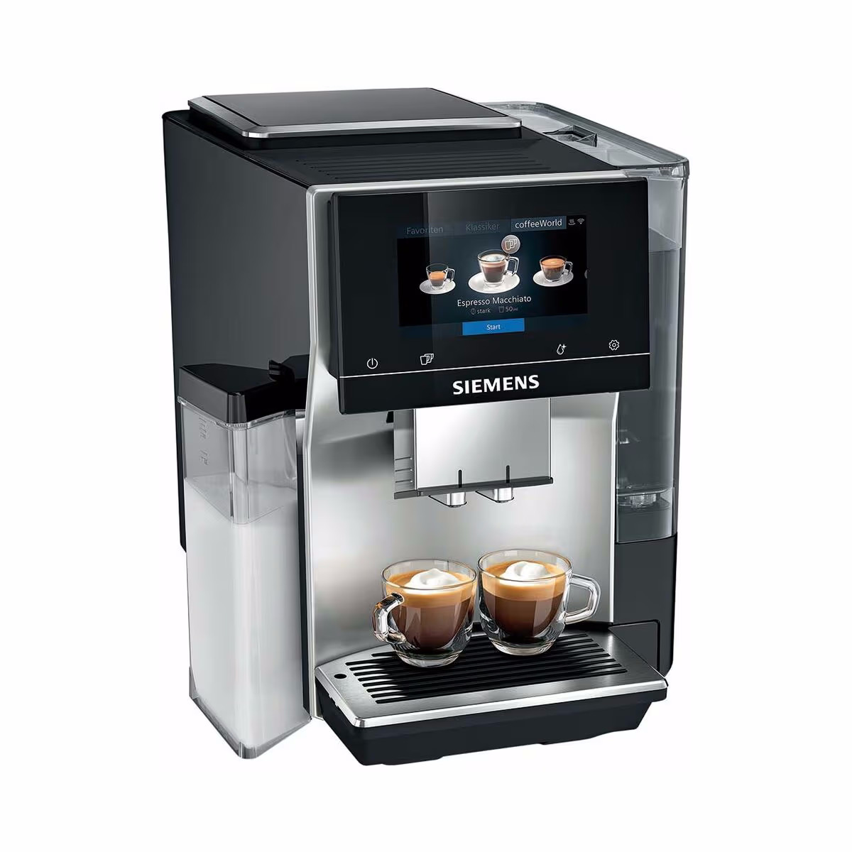 Image of Siemens TQ703D07 EQ.700 integral Kaffeevollautomat – schwarz