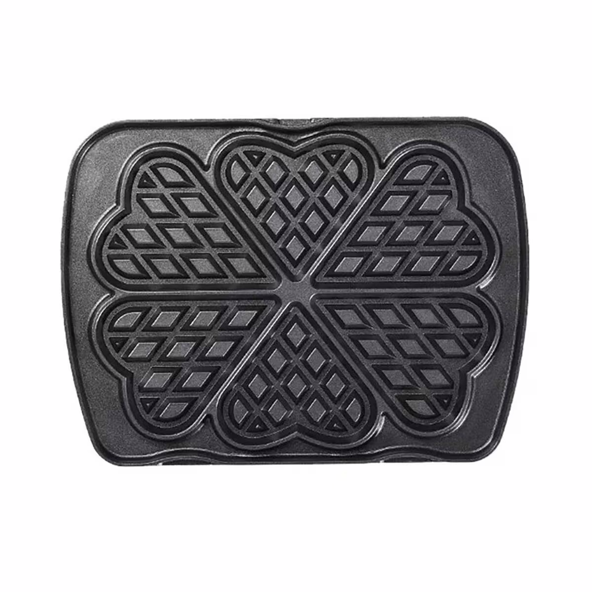 Image of Lagrange Premium Herz-Waffeln Wechselplatte AA – Waffeleisen/Brezeleisen